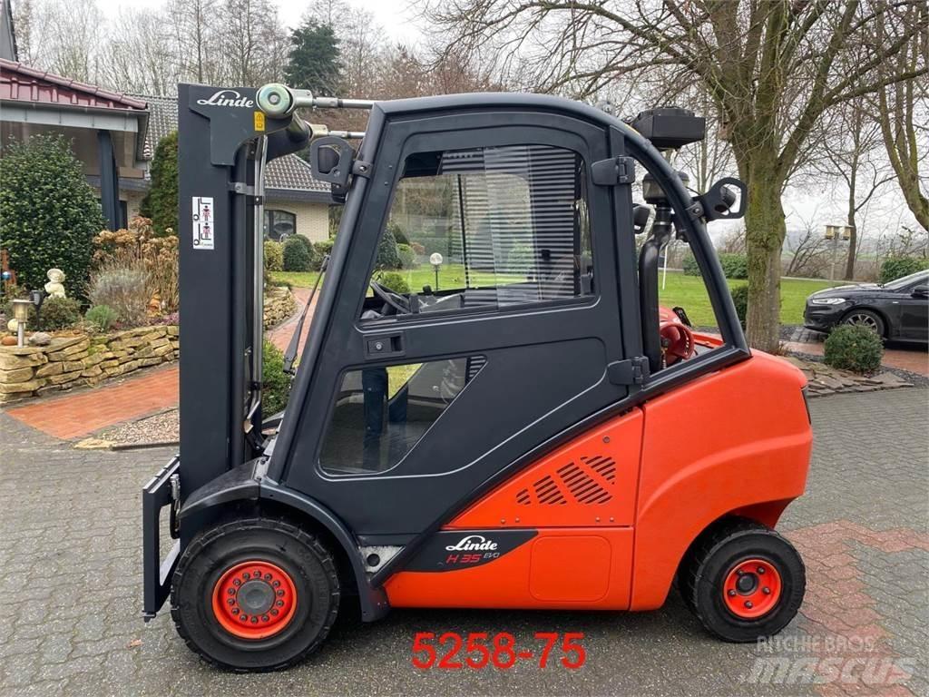 Linde H 35 T 02 Газові навантажувачі