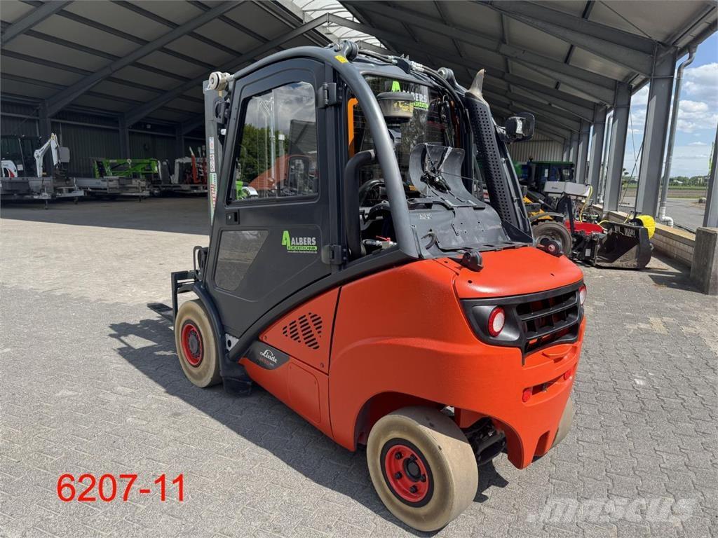 Linde H 35 T -02 Газові навантажувачі
