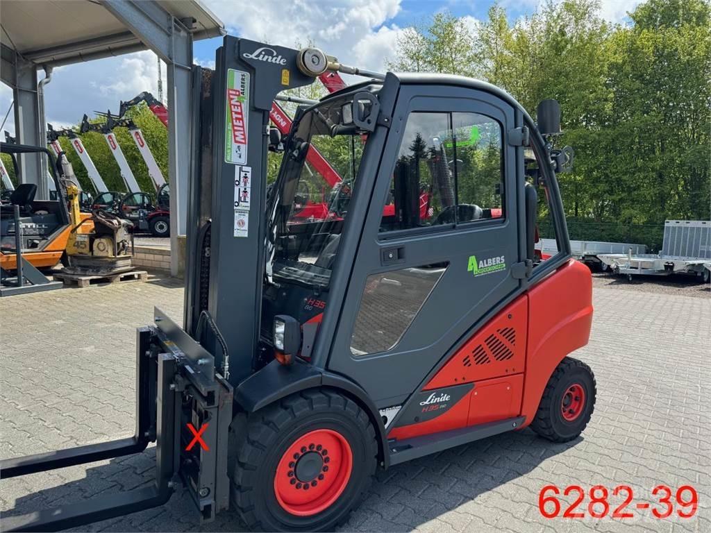 Linde H 35 T 02 EVO Газові навантажувачі
