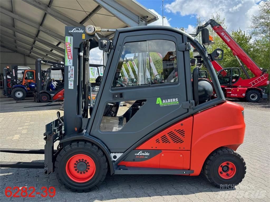 Linde H 35 T 02 EVO Газові навантажувачі