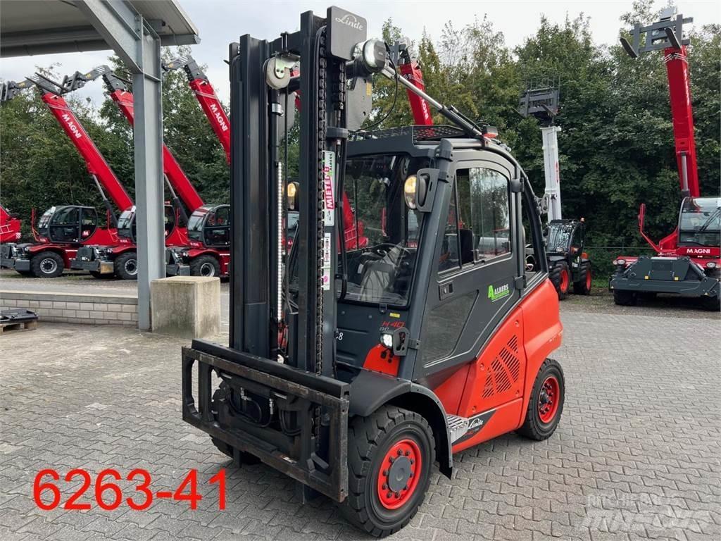 Linde H 40 T 02 EVO Газові навантажувачі