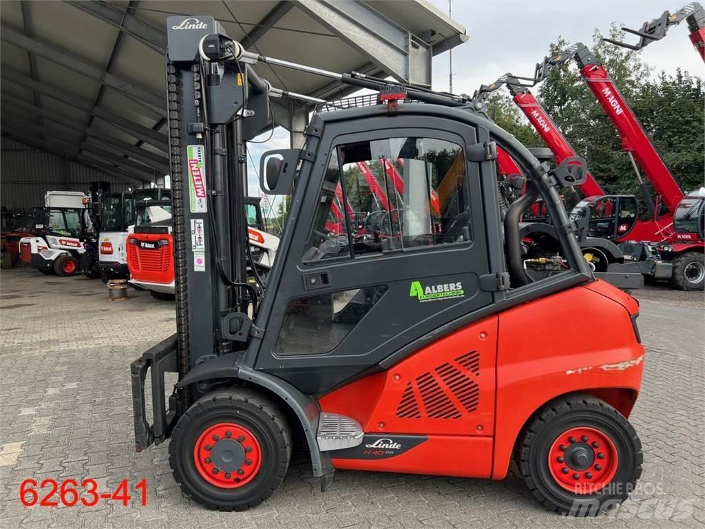 Linde H 40 T 02 EVO Газові навантажувачі