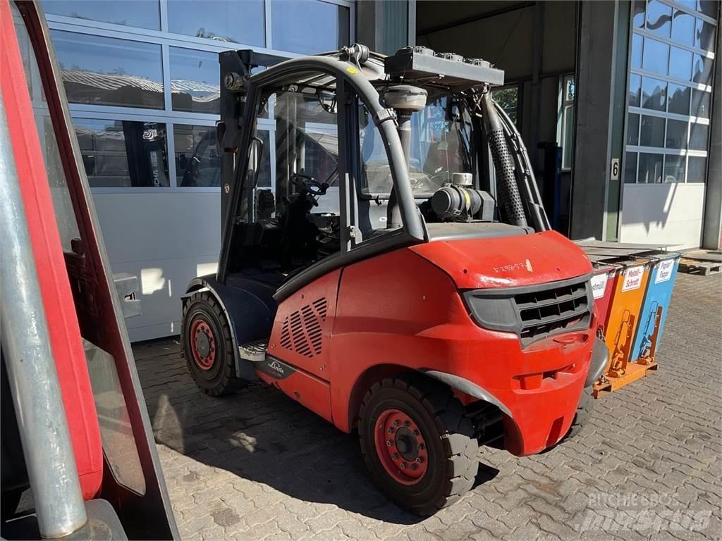 Linde H 45 D 02 EVO Дизельні навантажувачі