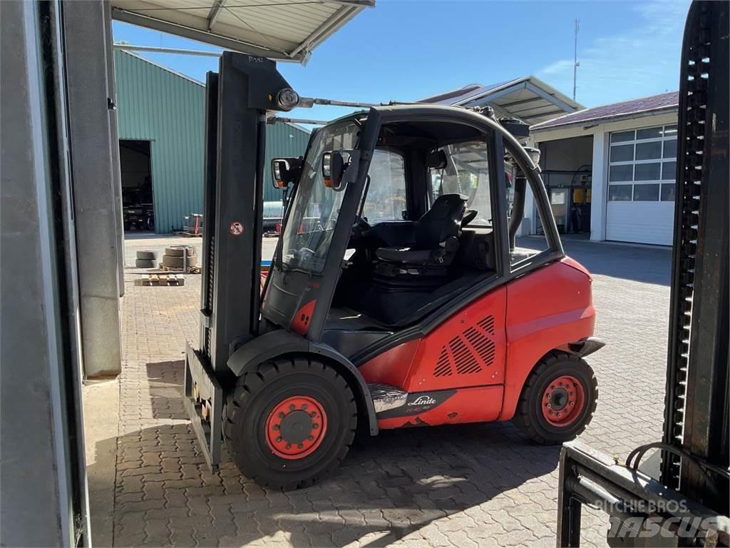 Linde H 45 D 02 EVO Дизельні навантажувачі