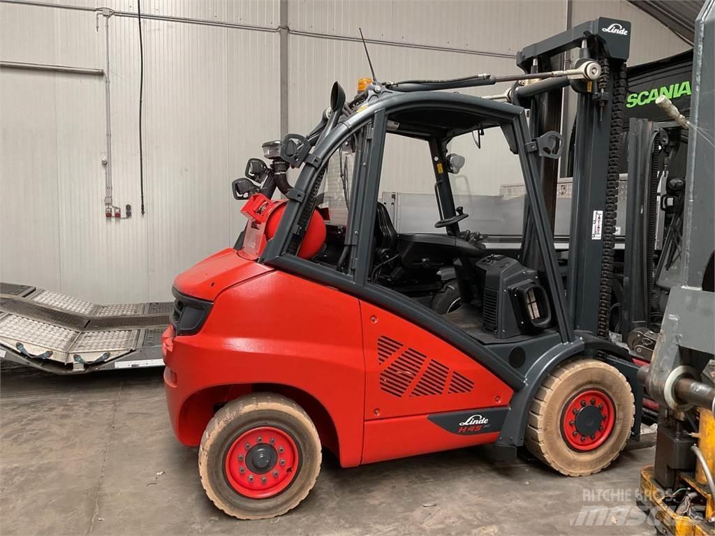 Linde H 45 T 02 Газові навантажувачі