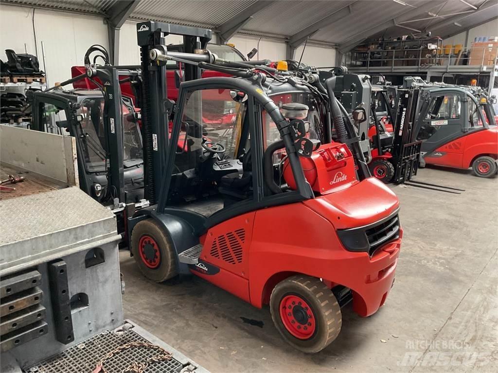 Linde H 45 T 02 Газові навантажувачі