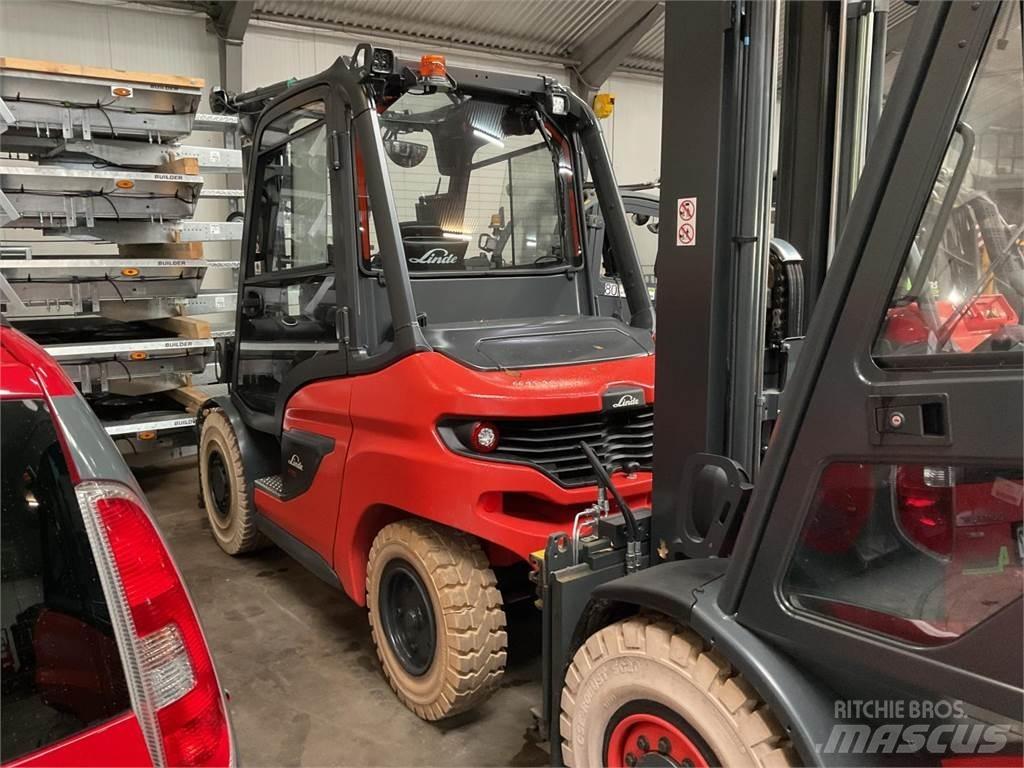 Linde H 50 D Дизельні навантажувачі