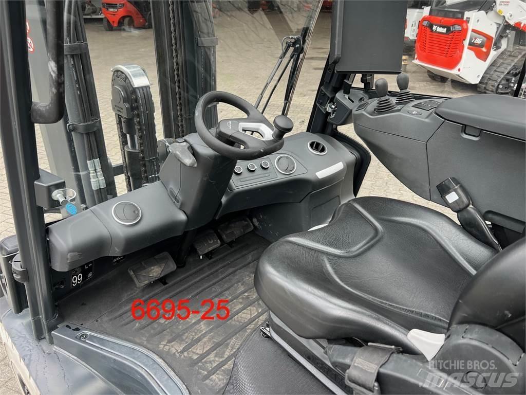 Linde H 50 D Дизельні навантажувачі
