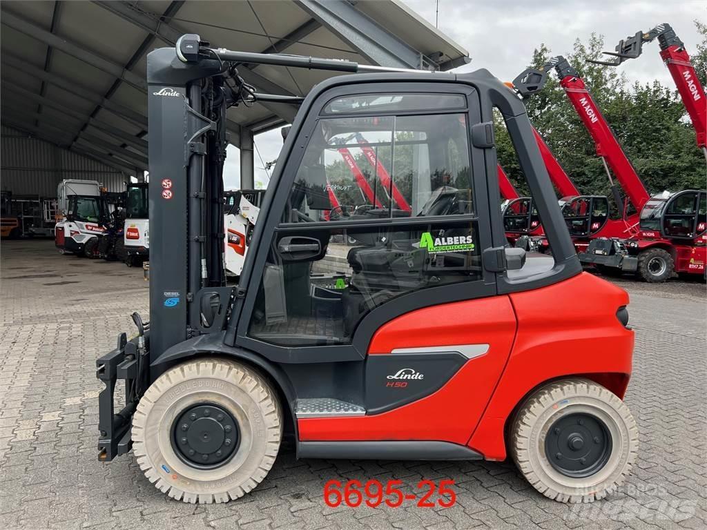 Linde H 50 D Дизельні навантажувачі