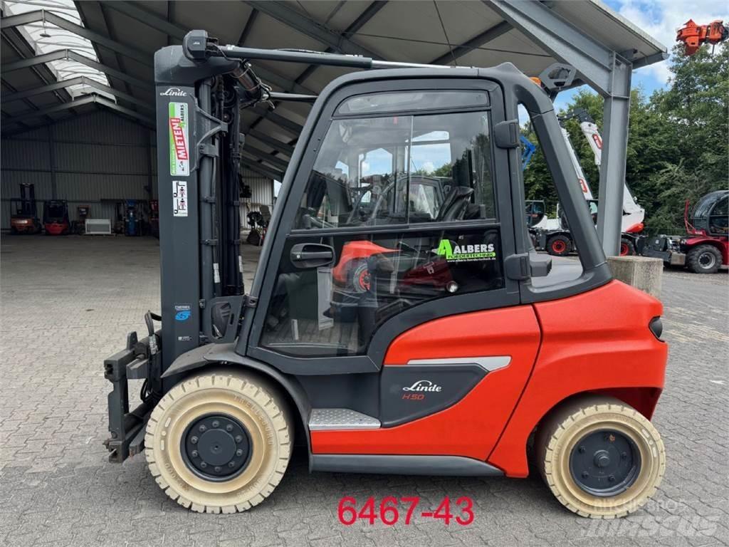 Linde H 50 D Дизельні навантажувачі