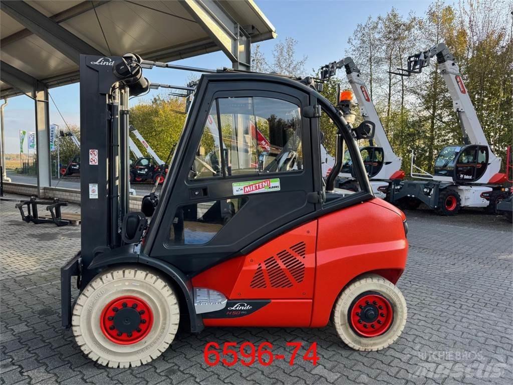 Linde H 50 D 02 Дизельні навантажувачі