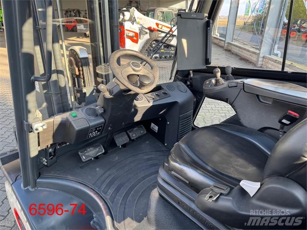 Linde H 50 D 02 Дизельні навантажувачі