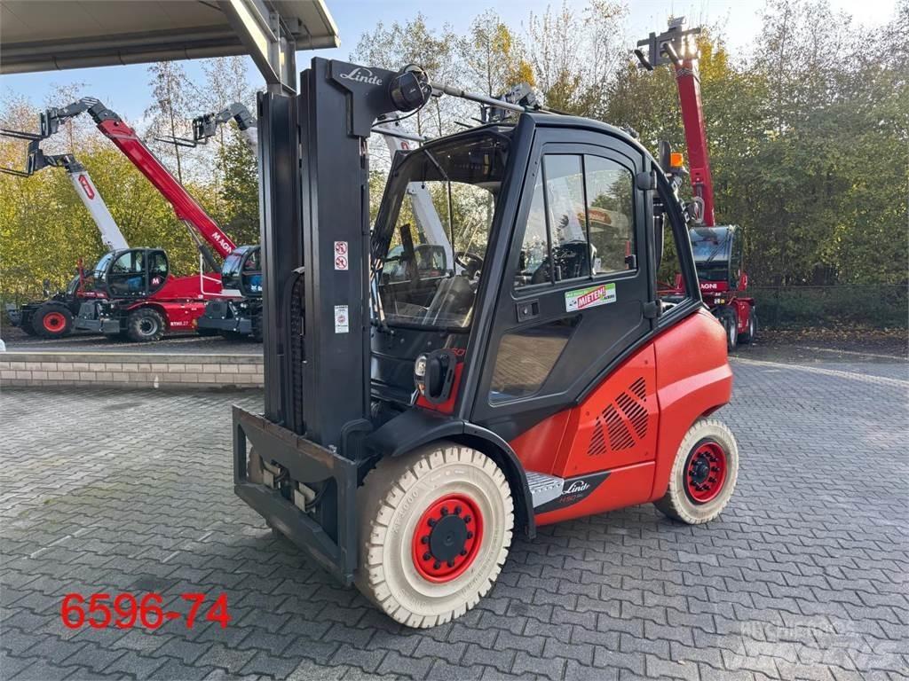 Linde H 50 D 02 Дизельні навантажувачі