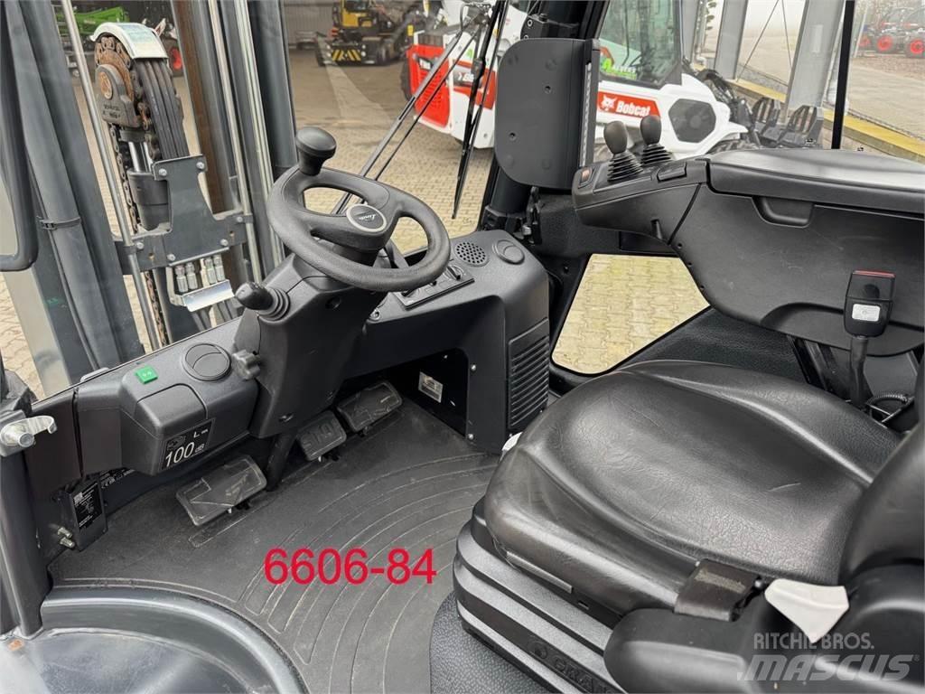 Linde H 50 D 02 Дизельні навантажувачі
