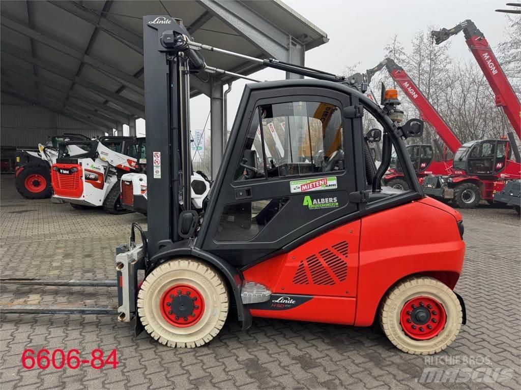 Linde H 50 D 02 Дизельні навантажувачі