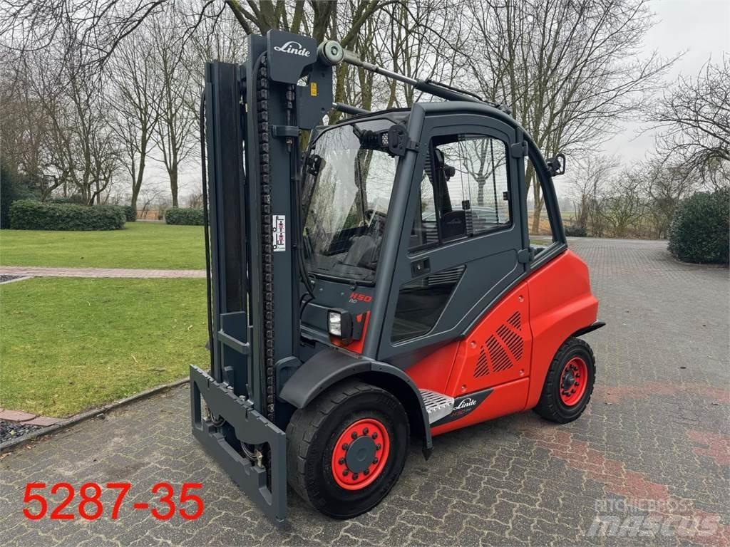 Linde H 50 D 02 600 Дизельні навантажувачі