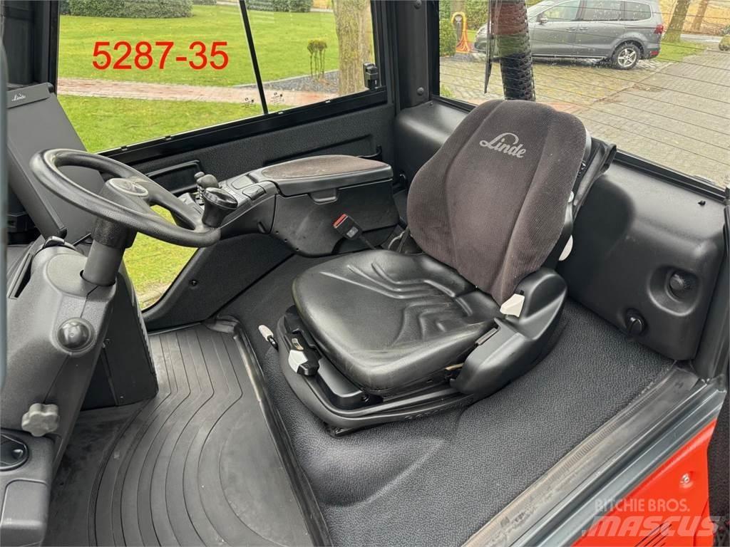 Linde H 50 D 02 600 Дизельні навантажувачі