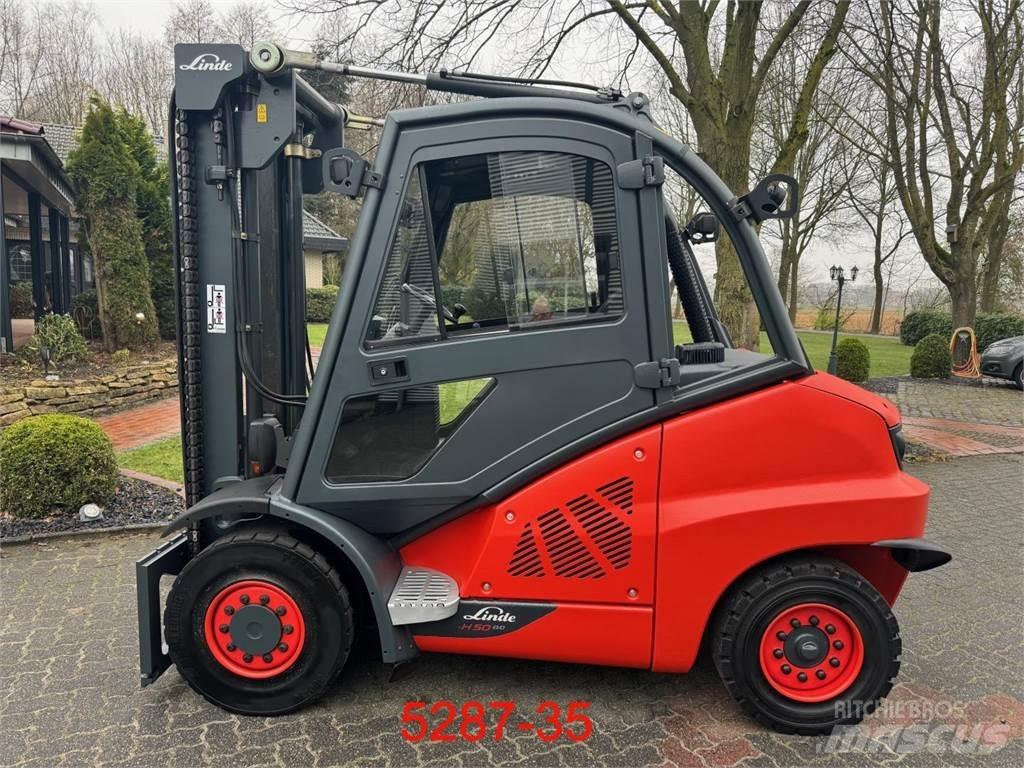 Linde H 50 D 02 600 Дизельні навантажувачі
