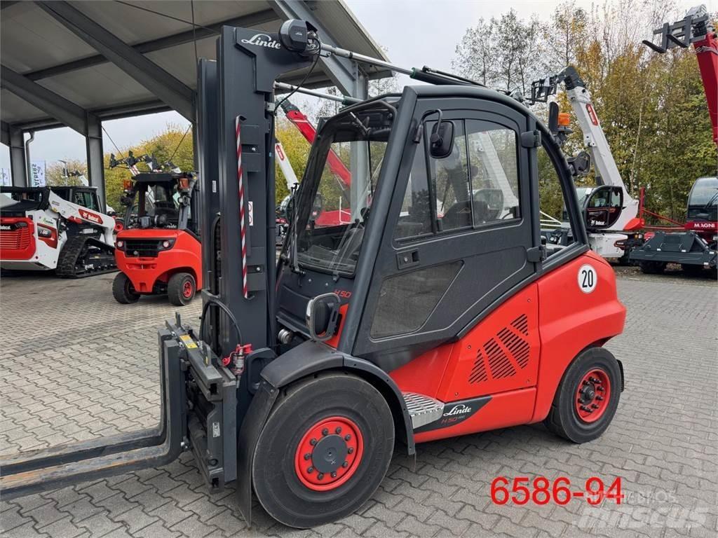 Linde H 50 D - 02 / 600 Дизельні навантажувачі