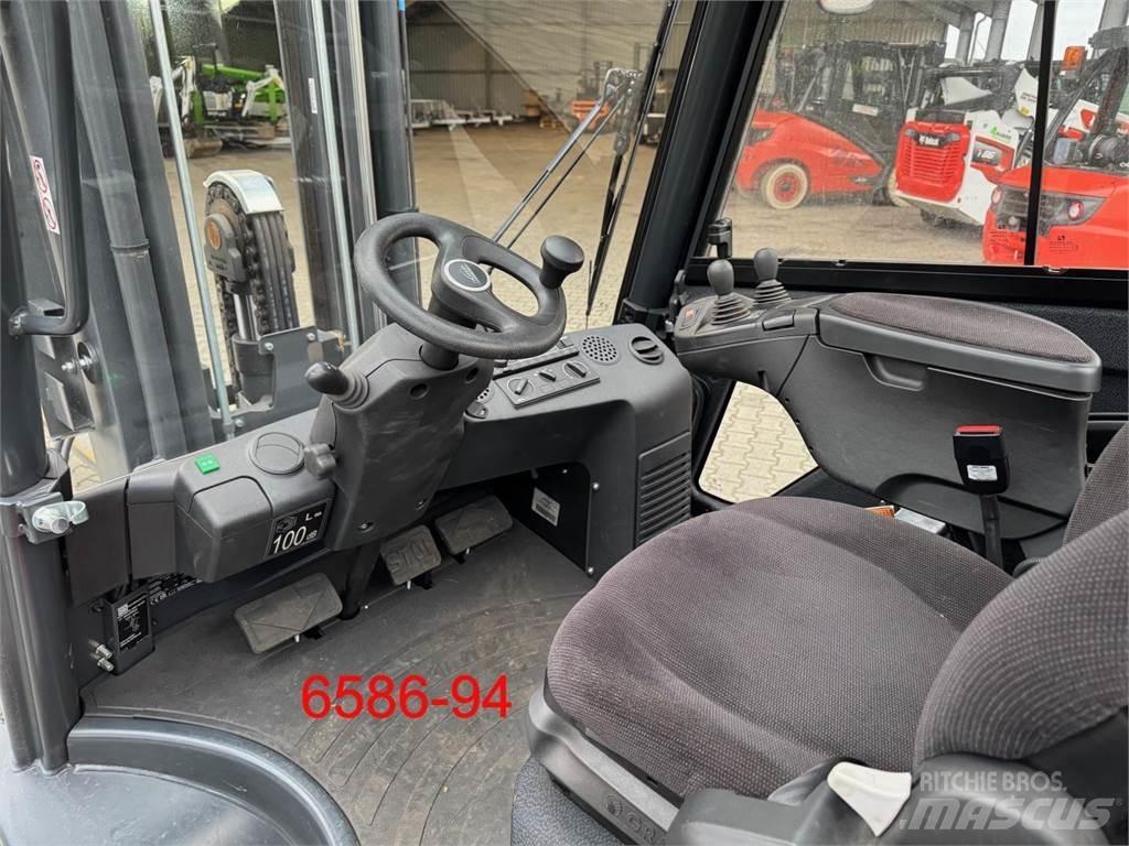 Linde H 50 D - 02 / 600 Дизельні навантажувачі