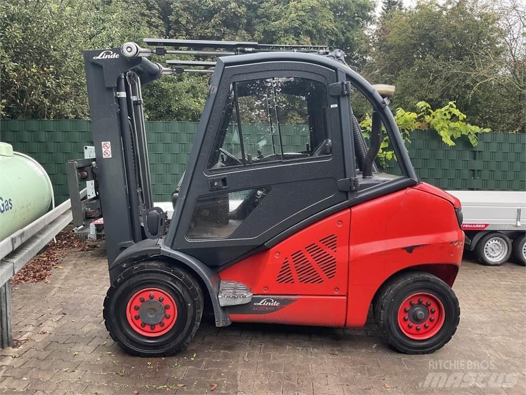 Linde H 50 D 02 EVO Дизельні навантажувачі