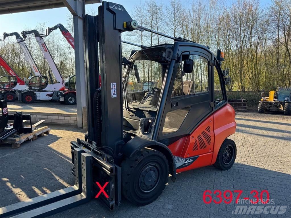 Linde H 50 D 02 EVO Дизельні навантажувачі