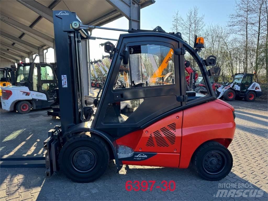 Linde H 50 D 02 EVO Дизельні навантажувачі