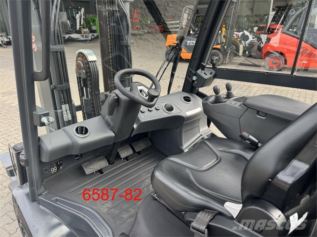 Linde H 50 D (1204) Дизельні навантажувачі