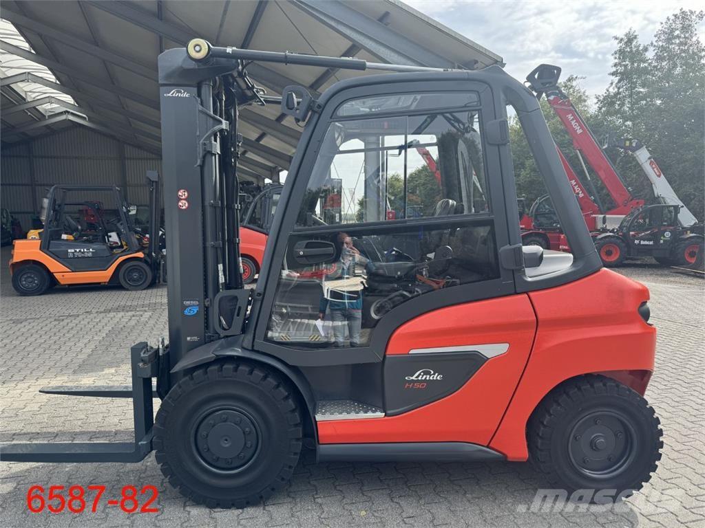 Linde H 50 D (1204) Дизельні навантажувачі