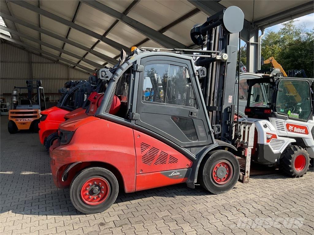 Linde H 50 T 02 600 Газові навантажувачі