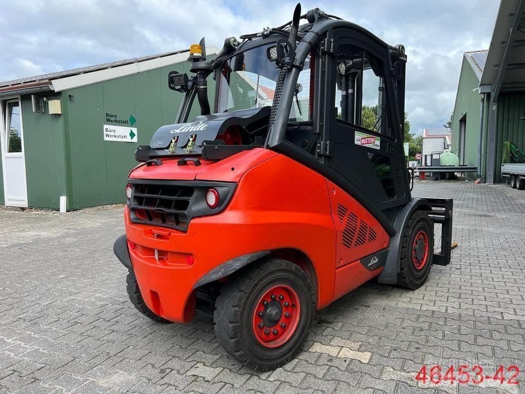 Linde H 50 T 02 EVO Газові навантажувачі