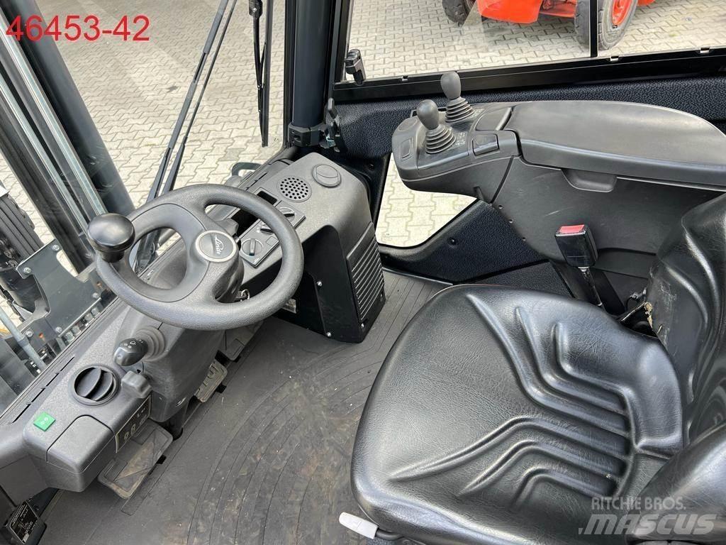 Linde H 50 T 02 EVO Газові навантажувачі