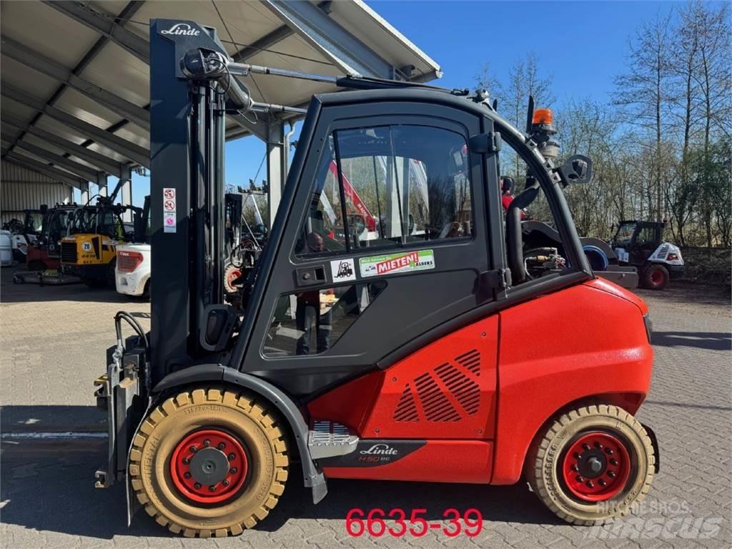 Linde H 50 T 02 EVO Газові навантажувачі
