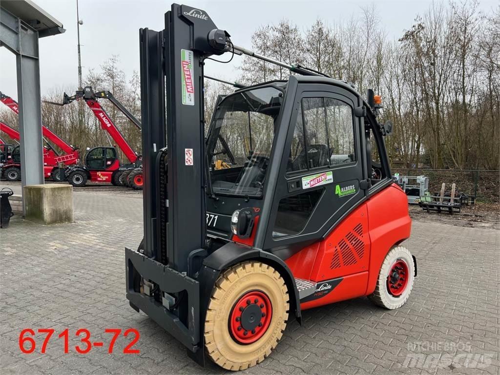 Linde H 50 T - 02 EVO Газові навантажувачі