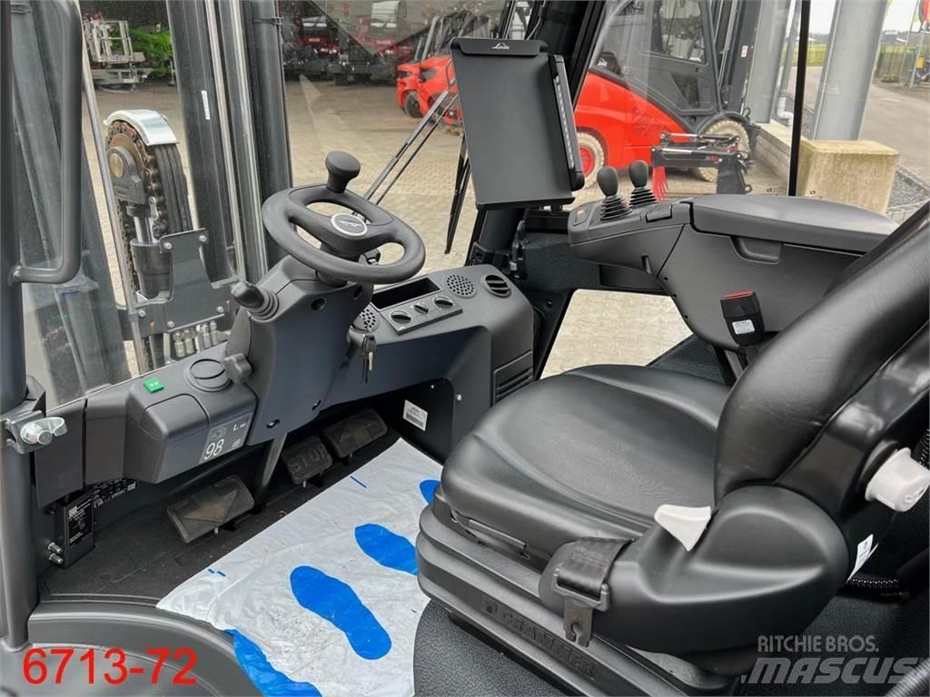 Linde H 50 T - 02 EVO Газові навантажувачі