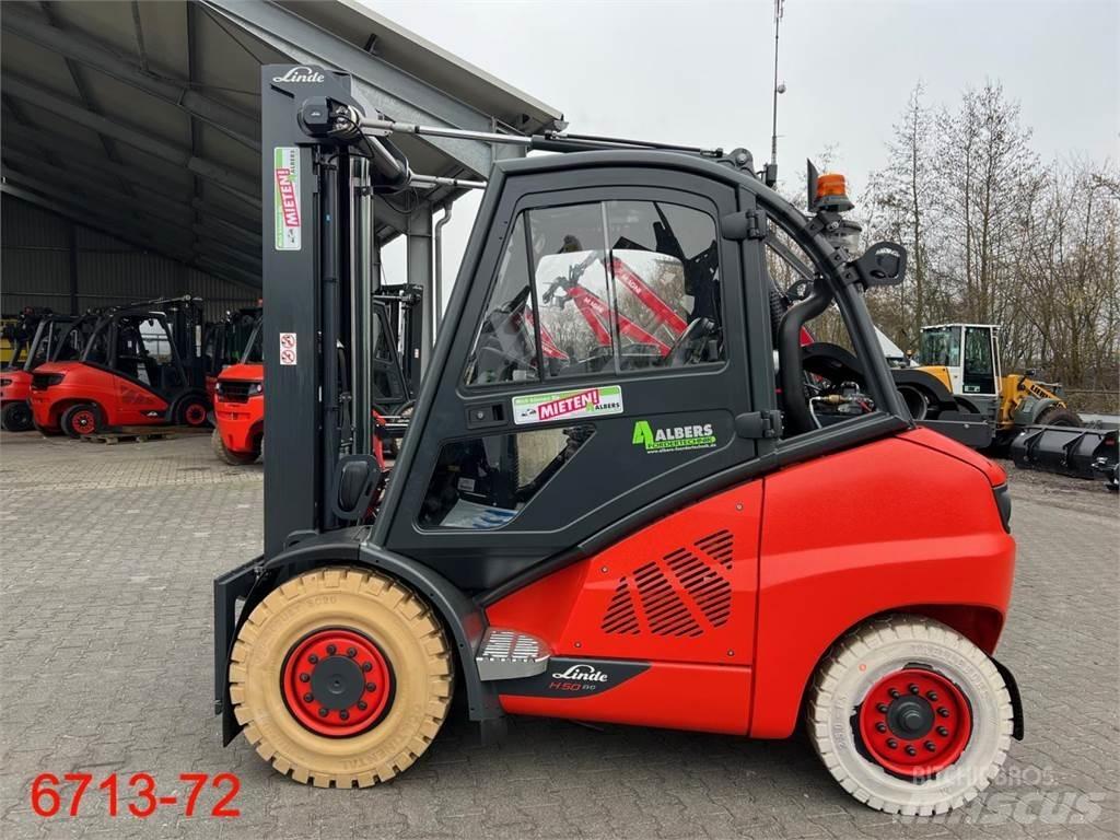 Linde H 50 T - 02 EVO Газові навантажувачі