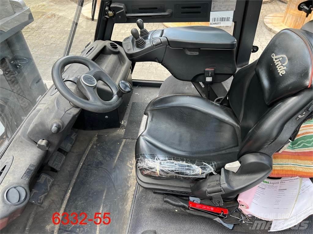 Linde H 80 D 02 900 Дизельні навантажувачі
