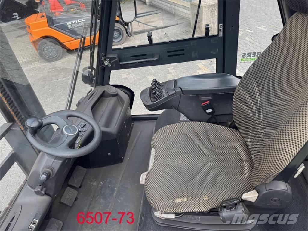 Linde H 80 D 03 / 900 Дизельні навантажувачі