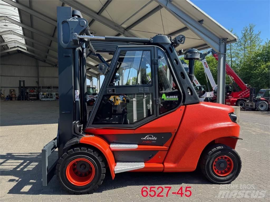 Linde H 80 D 03 / 900 Дизельні навантажувачі