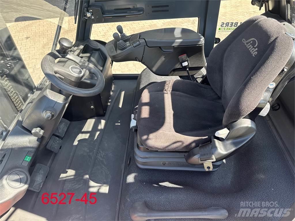 Linde H 80 D 03 / 900 Дизельні навантажувачі