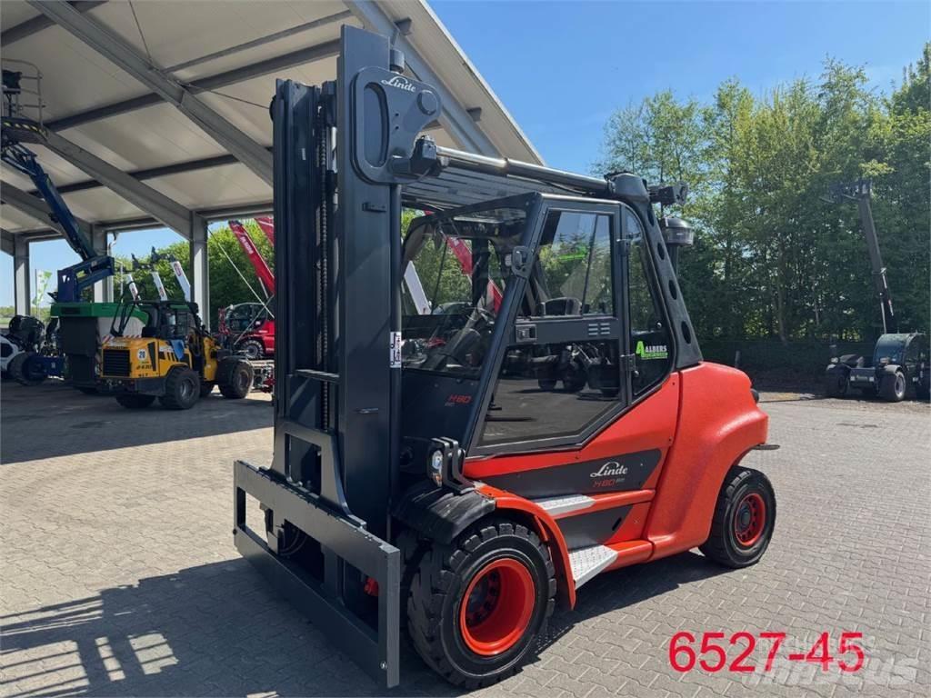 Linde H 80 D 03 / 900 Дизельні навантажувачі