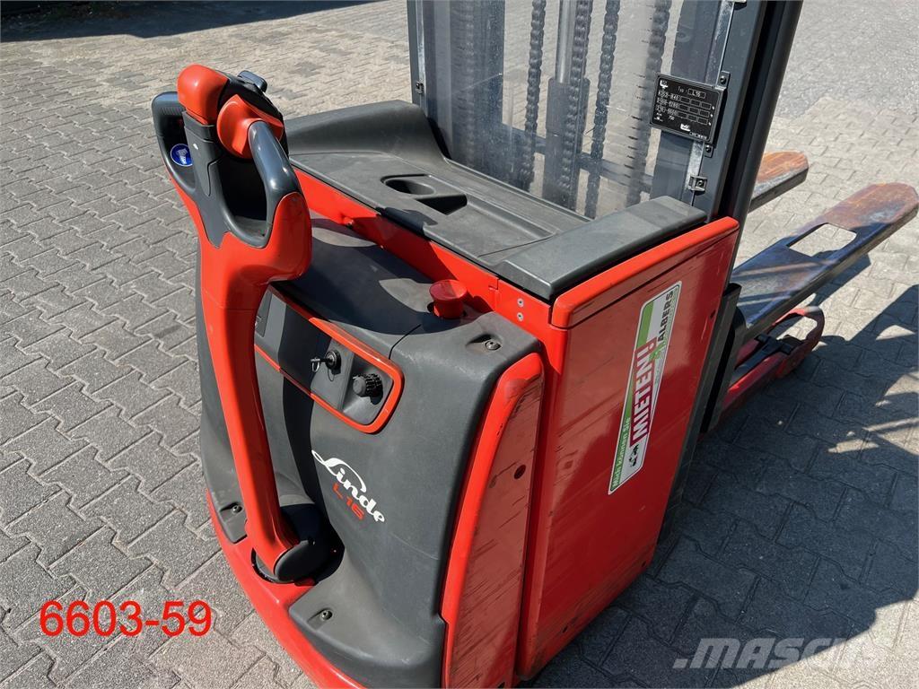 Linde L 16 i Ручний візок
