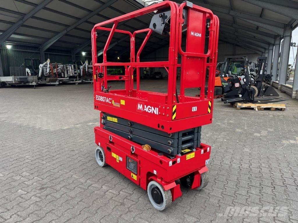 Magni ES 0807 AC + Підйомники-ножиці