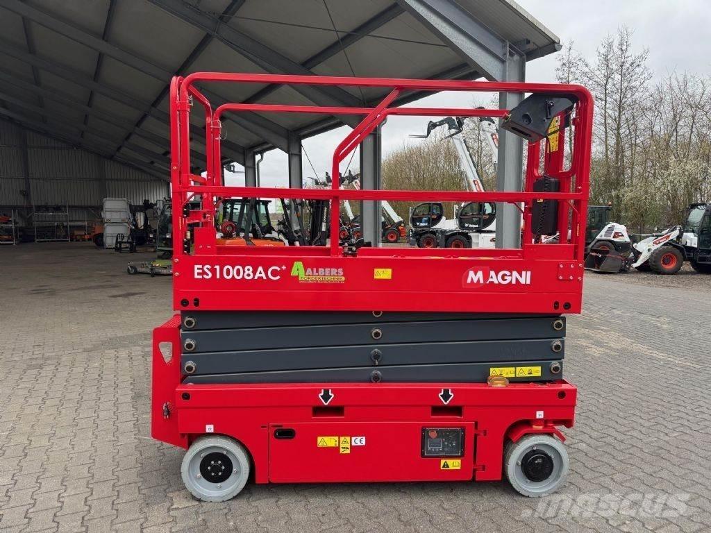 Magni ES 1008 AC + Підйомники-ножиці