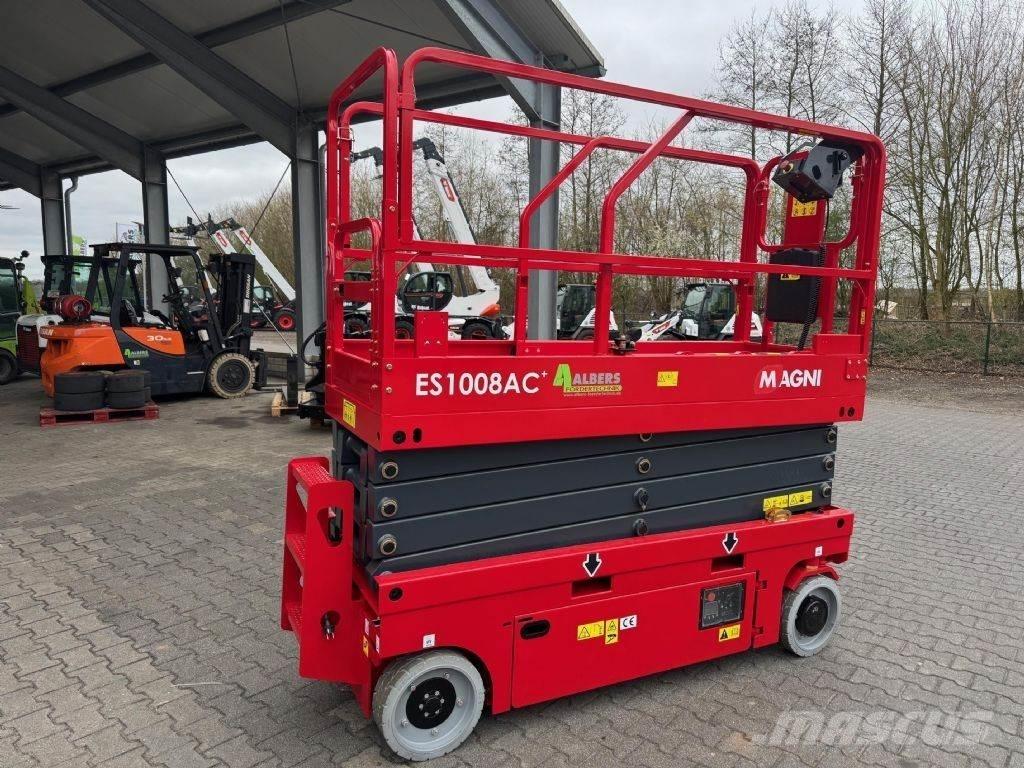 Magni ES 1008 AC + Підйомники-ножиці
