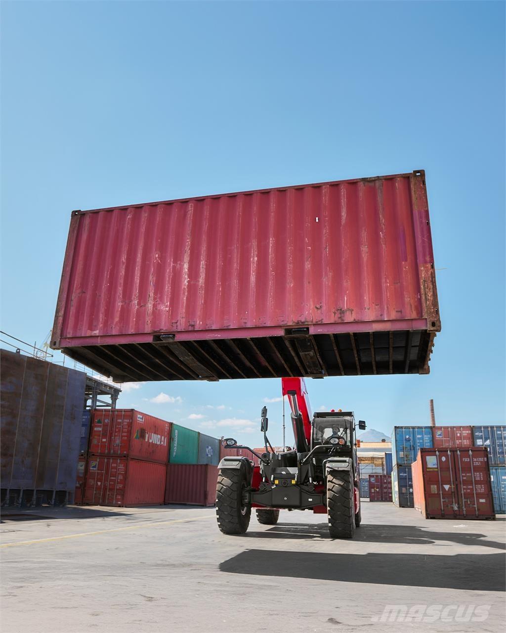 Magni HTH 25.11 Телескопічні навантажувачі