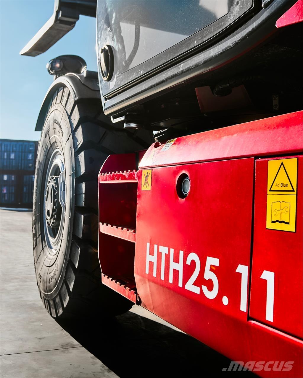 Magni HTH 25.11 Телескопічні навантажувачі