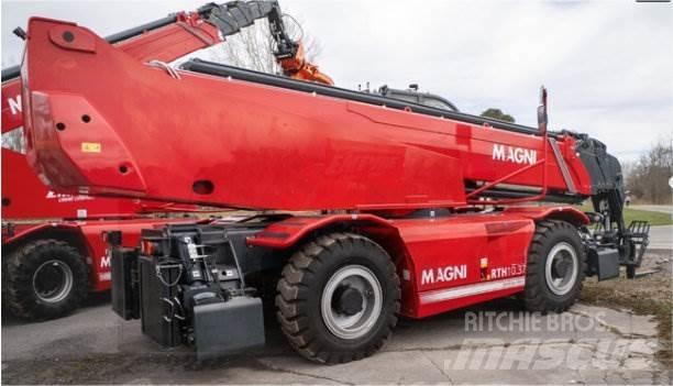 Magni RTH 10.37 Телескопічні навантажувачі