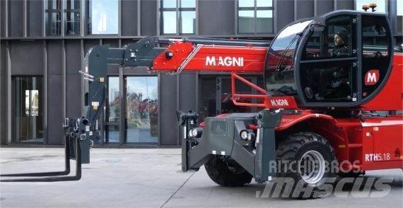 Magni RTH 5.18 Телескопічні навантажувачі