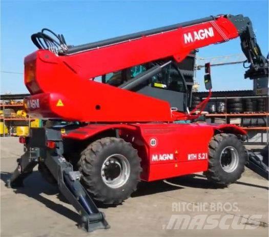 Magni RTH 5.21 Телескопічні навантажувачі